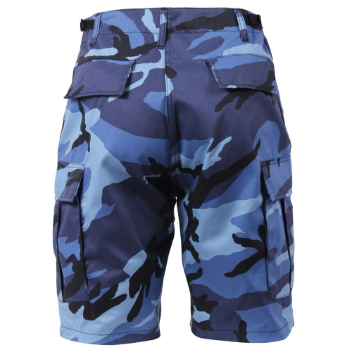 Ultra Force Mens Colored Camo BDU Shorts