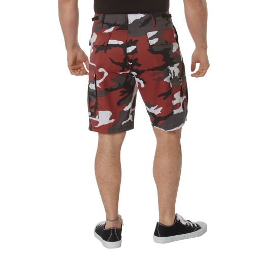 Ultra Force Mens Colored Camo BDU Shorts