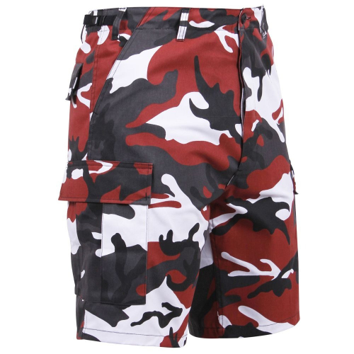 Ultra Force Mens Colored Camo BDU Shorts