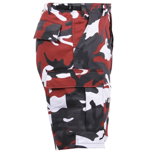 Ultra Force Mens Colored Camo BDU Shorts