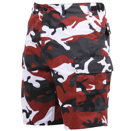 Ultra Force Mens Colored Camo BDU Shorts