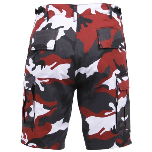 Ultra Force Mens Colored Camo BDU Shorts