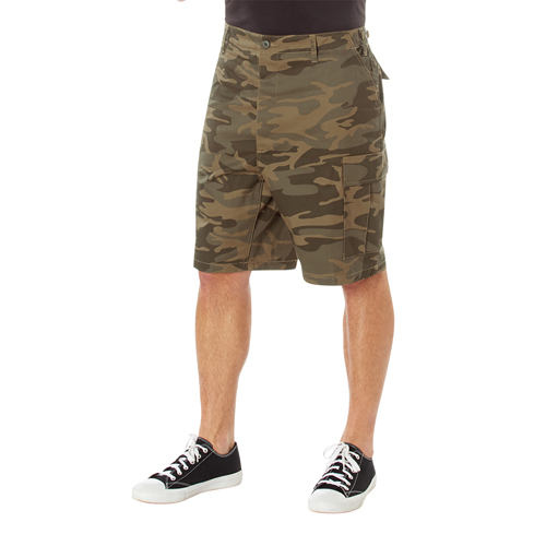 Ultra Force Mens Colored Camo BDU Shorts