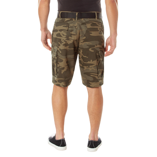 Ultra Force Mens Colored Camo BDU Shorts