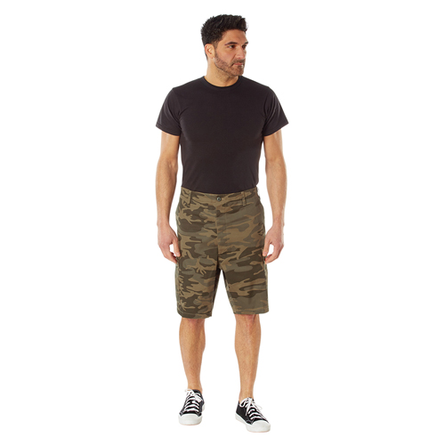 Ultra Force Mens Colored Camo BDU Shorts