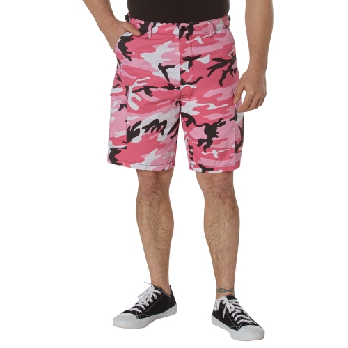 Ultra Force Mens Colored Camo BDU Shorts