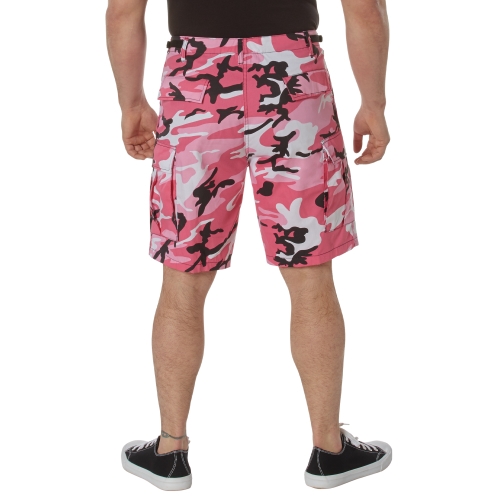Ultra Force Mens Colored Camo BDU Shorts