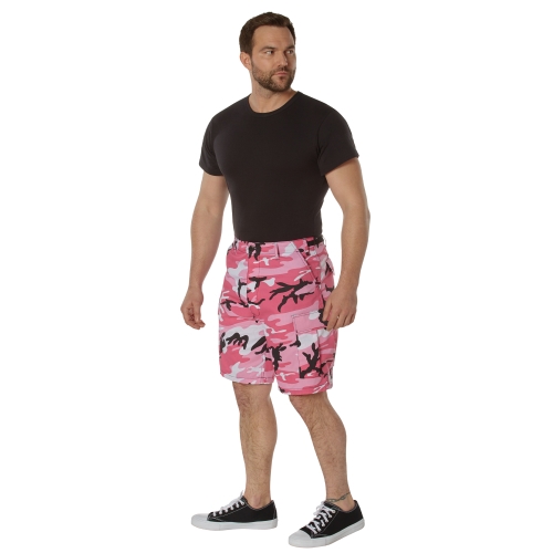 Ultra Force Mens Colored Camo BDU Shorts