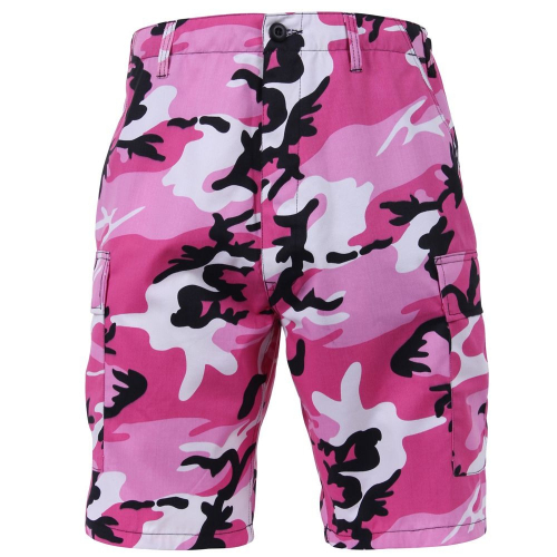 Ultra Force Mens Colored Camo BDU Shorts