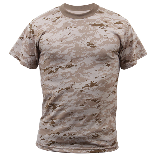 Kids Digital Camo T-Shirt