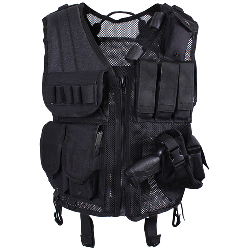Quick Draw Tactical Vest