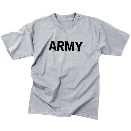 Ultra Force Kids Army Physical Training T-Shirt