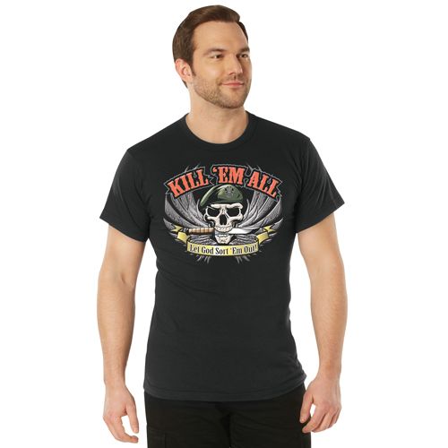 Mens Kill Em All T-Shirt