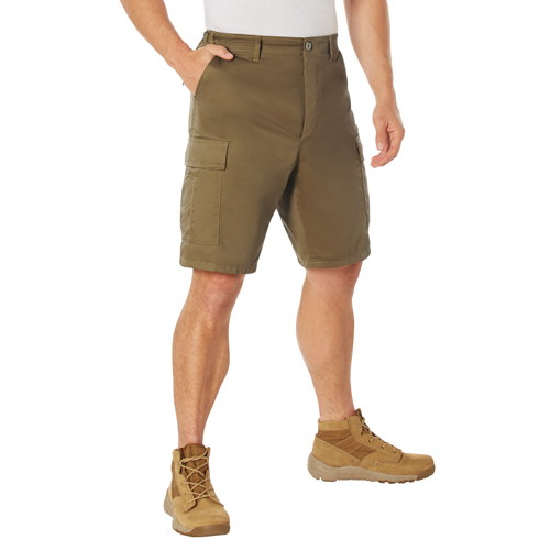 Ultra Force Mens Military Style BDU Shorts