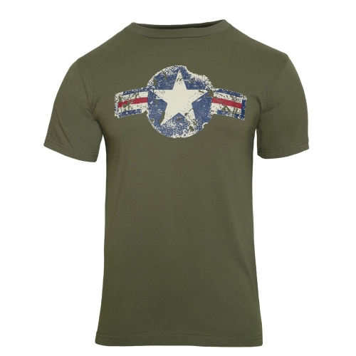 Mens Vintage Army Air Corps T-Shirt
