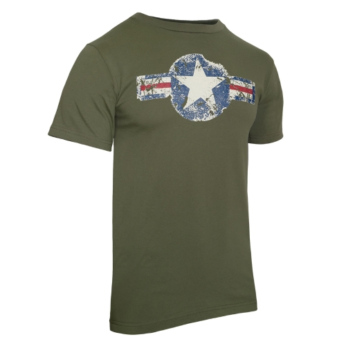 Mens Vintage Army Air Corps T-Shirt