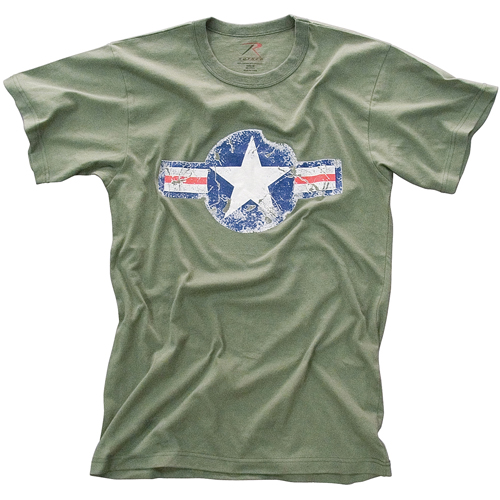 Mens Vintage Army Air Corps T-Shirt