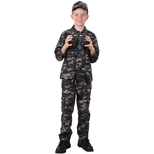 Kids Digital Camo BDU Pants