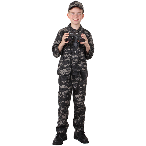 Ultra Force Kids Digital Camo BDU Shirt