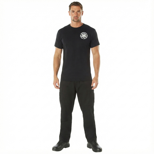 Mens 2-Sided EMT Logo T-Shirt