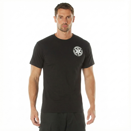 Mens 2-Sided EMT Logo T-Shirt