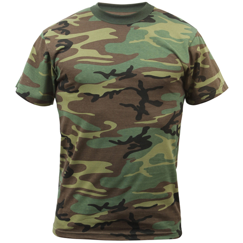 Ultra Force Kids Camo T-Shirts