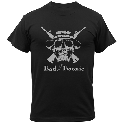 Mens Bad To The Boonie T-Shirt