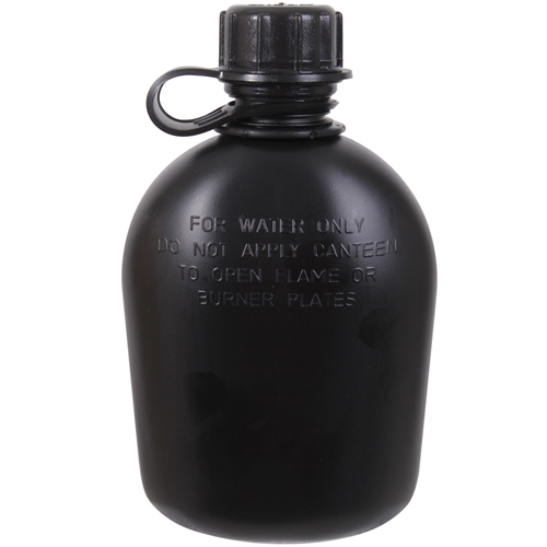 Ultra Force 3 Piece G.I. Plastic Canteen with Clip