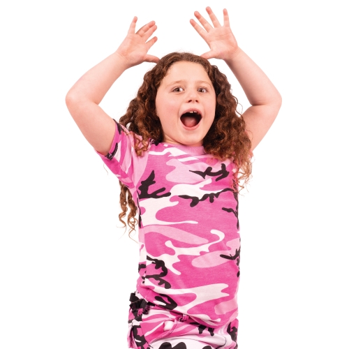 Ultra Force Kids Camo T-Shirts
