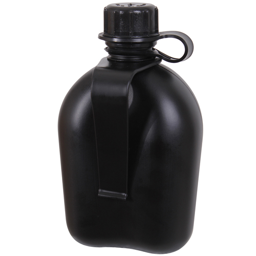 Ultra Force 3 Piece G.I. Plastic Canteen with Clip