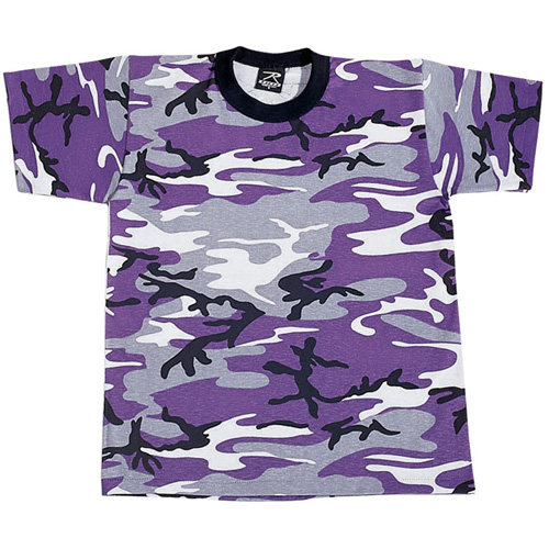 Ultra Force Kids Camo T-Shirts