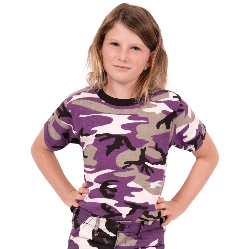 Ultra Force Kids Camo T-Shirts