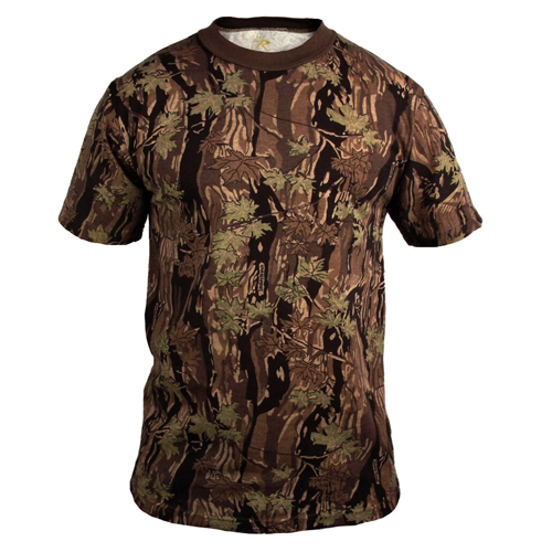 Colored T-Shirts - Coyote Camo