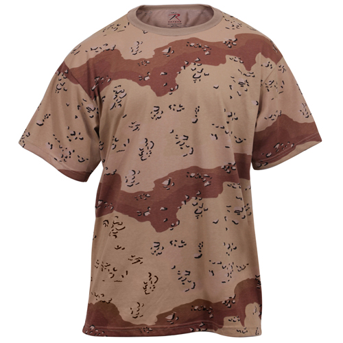 Ultra Force Mens Colored Camo T-Shirts
