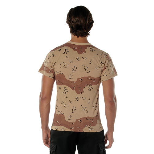 Ultra Force Mens Colored Camo T-Shirts