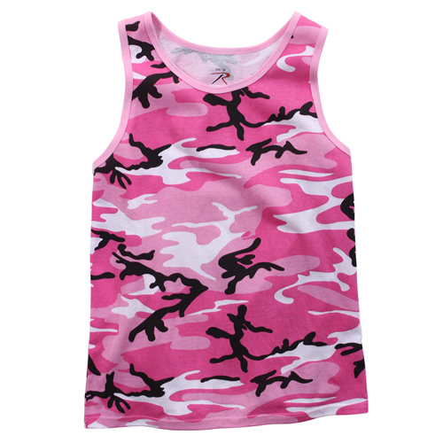 Camo Tank Top - Mens