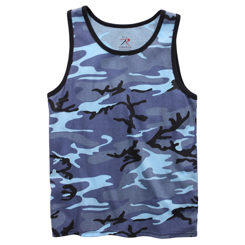 Camo Tank Top - Mens