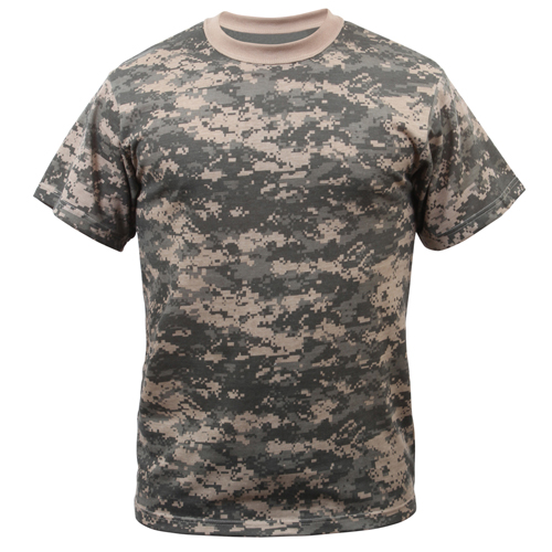 Kids Digital Camo T-Shirt