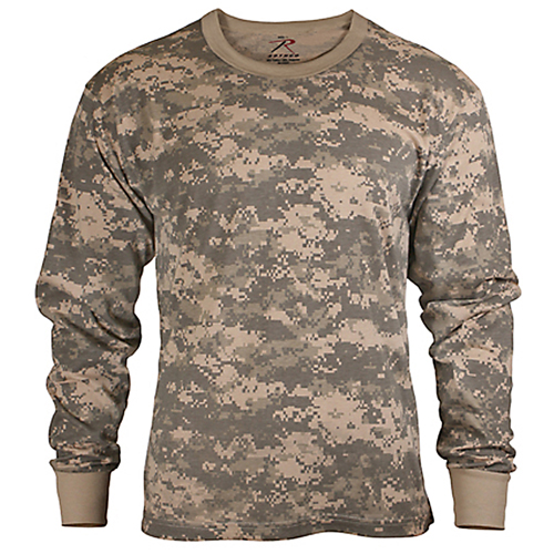Ultra Force Kids Long Sleeve Camo T-Shirt