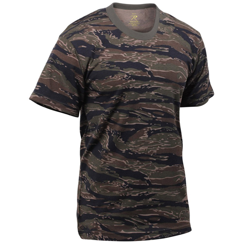 Mens Tiger Stripe Camo T-Shirts