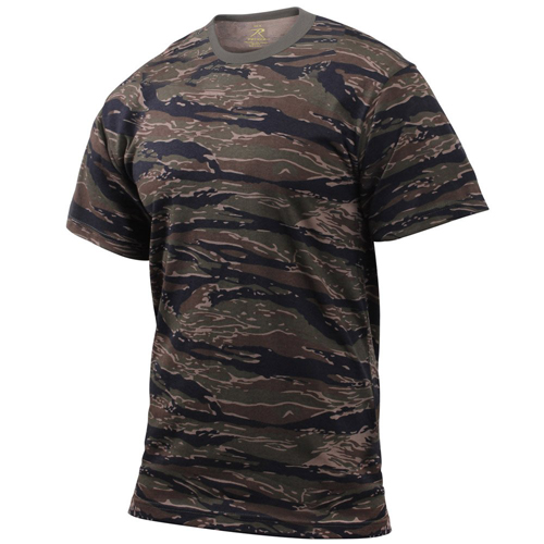 Mens Tiger Stripe Camo T-Shirts