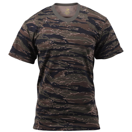 Mens Tiger Stripe Camo T-Shirts