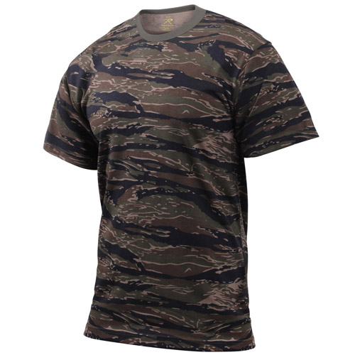Mens Tiger Stripe Camo T-Shirts