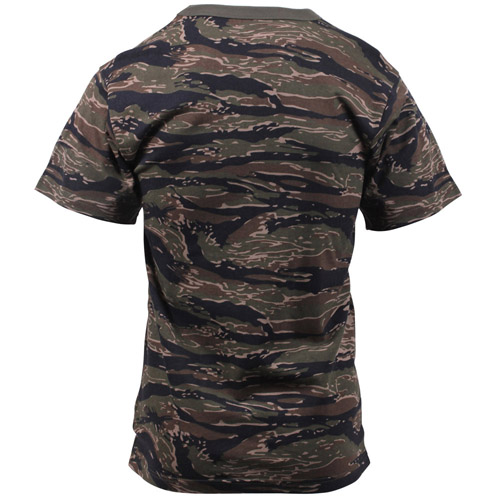 Mens Tiger Stripe Camo T-Shirts