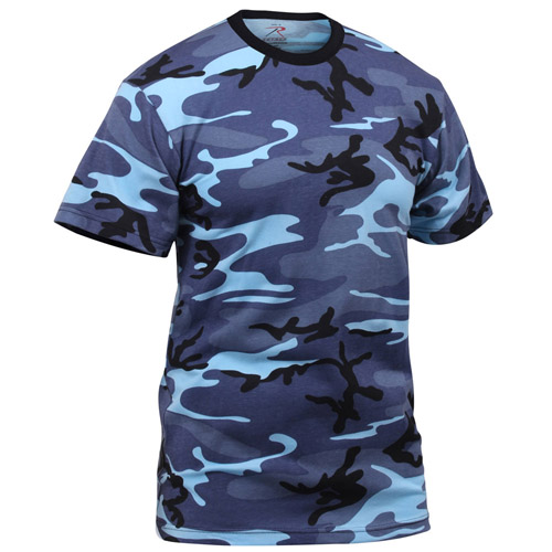Ultra Force Mens Colored Camo T-Shirts