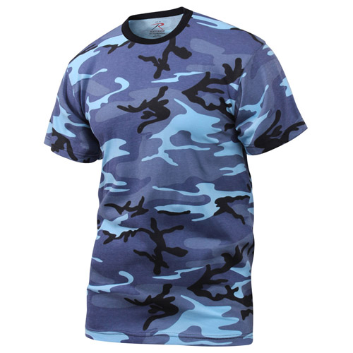 Ultra Force Mens Colored Camo T-Shirts