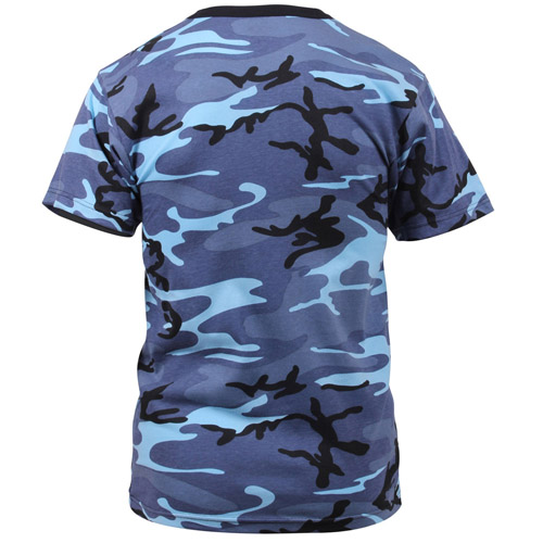 Ultra Force Mens Colored Camo T-Shirts