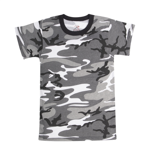 Ultra Force Kids Camo T-Shirts