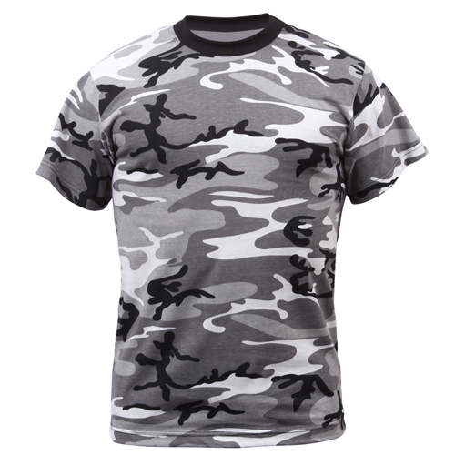 Colored T-Shirts - Coyote Camo