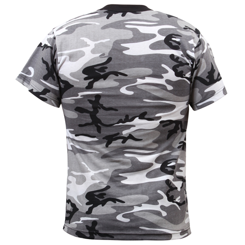 Colored T-Shirts - Coyote Camo